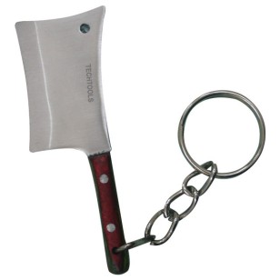 Butcher's Cleavers Keychain